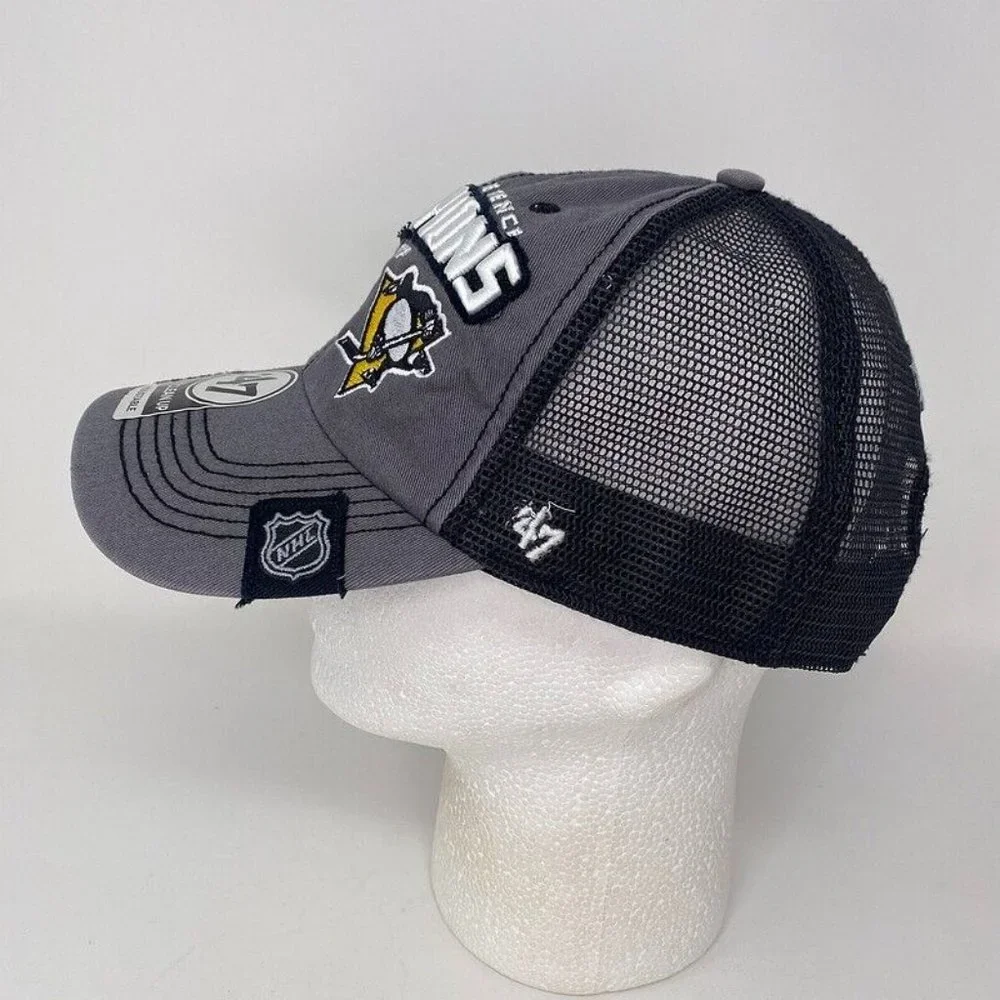 2016 Pittsburgh Penguins Champions Snapback Hat NHL Hockey‎ Stanley Cup